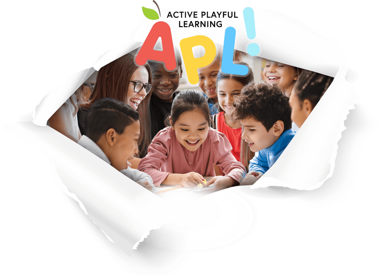 Active Playful Learning Joyful Teaching. Deeper Learning.